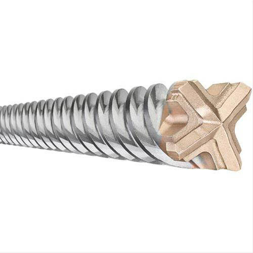 5/8" x 11" x 16"  4 Cutter Spline Shank Rotary Ham