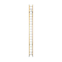 T6240-2GS Fiberglass Extention Ladaer, Glidesafe, 40'