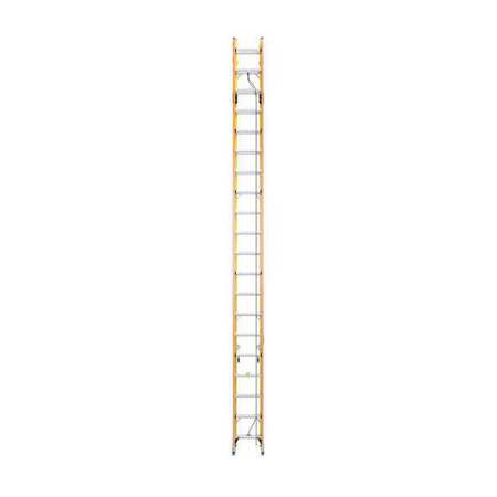 T6240-2GS Fiberglass Extention Ladaer, Glidesafe, 40'