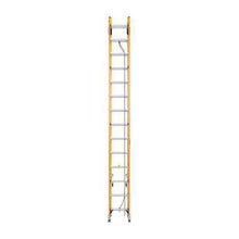T6228-2GS  LADDER EXT FIBERGLASS TRIRUNG 28FT