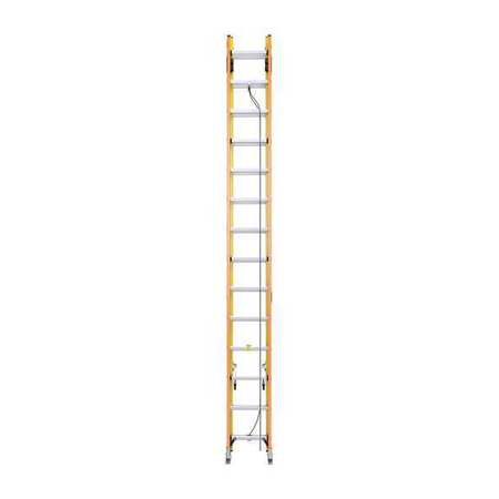 T6228-2GS  LADDER EXT FIBERGLASS TRIRUNG 28FT