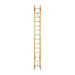 T6228-2GS  LADDER EXT FIBERGLASS TRIRUNG 28FT