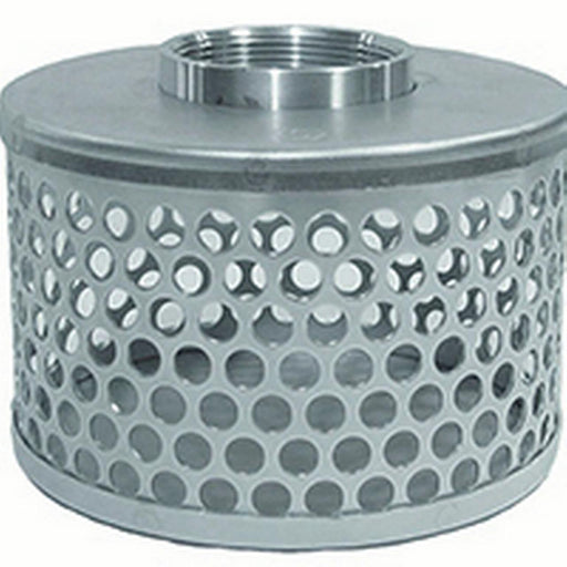 2" ROUND HOLE STRAINER