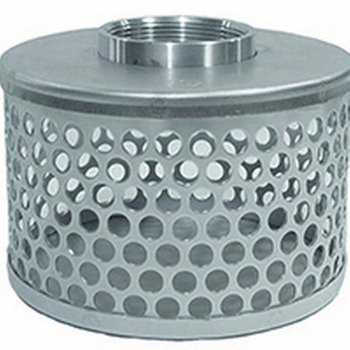2" ROUND HOLE STRAINER