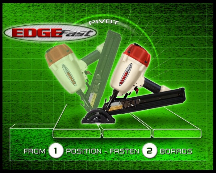 EDGEFast Deck Nailer Gap Power edgefast-deck-nailer-gap-power