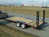 Rent a 20 ft Deckover Equipment Trailer, 20' Long, 10,000lb GVWR (0)