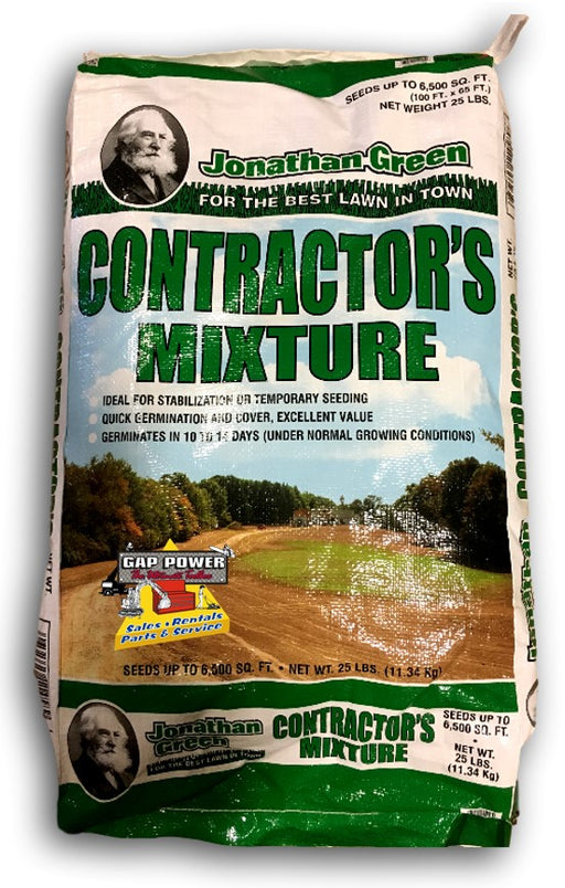 Contractors Mix Grass Seed, 50lb (0)