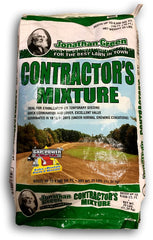 Contractors Mix Grass Seed, 50lb