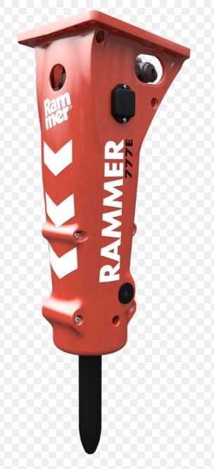 Breaker 700 lb class for Skid Loaders Wt. 8,000 lbs or more - Rammer Style (1)