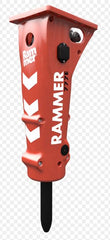 Breaker 700 lb class for Skid Loaders Wt 8,000 lbs or more - Rammer Style
