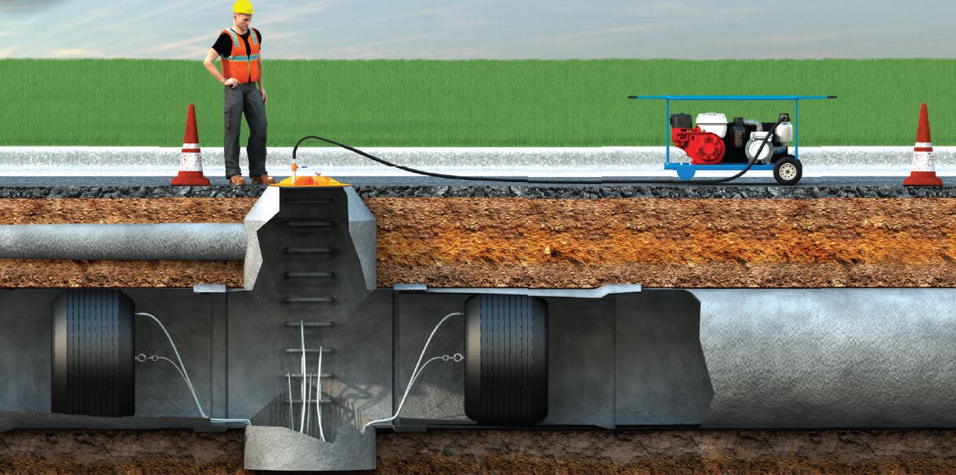 Rent a Manhole Vacuum Test Kit with Vacuum Pump (0)
