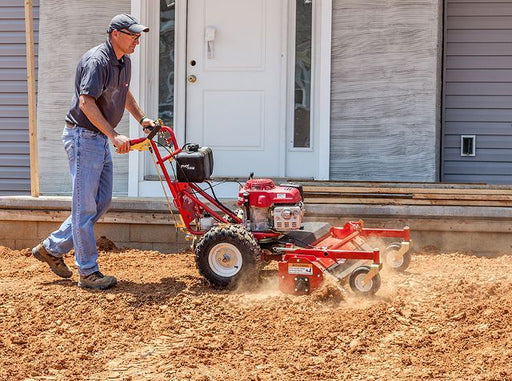 Rent a Preseeder, 36" Turf Walk Behind Harley Rake (0)