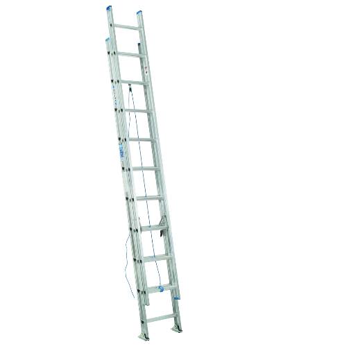 D1320-2 Blue Tip 20' Aluminum Extension Ladder (0)