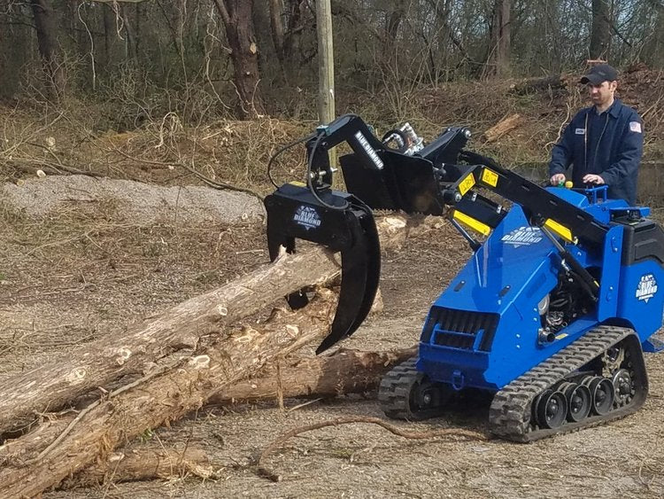 Tree Grapple Attachment Rental, for Stand On Skidl (1)