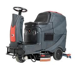 Floor Scrubber,Ride On, 28", Battery Powered (0)