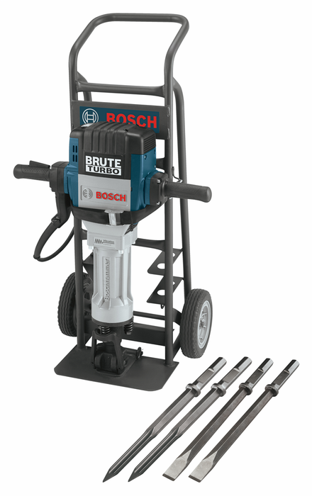 Brute™ Turbo Breaker Hammer with Deluxe Cart