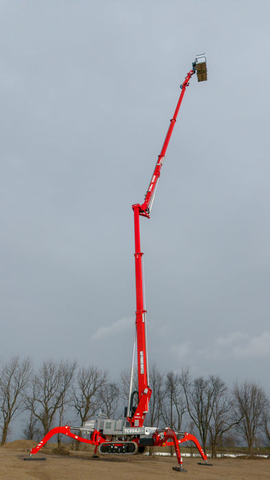 Rent a 89' Tracked Spider Lift, Teupen 89'