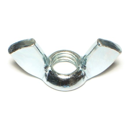 3/8-16 Wing Nut Zinc