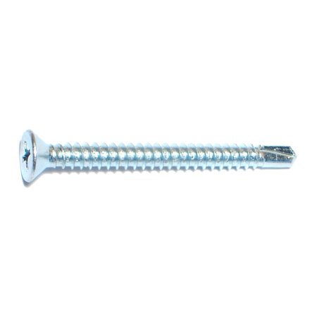 Phillips Flat Self-Drilling Screw 10 x 2