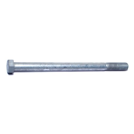 3/8-16 x 5-1/2 Galv Coarse Hex Cap Screws  Box/50
