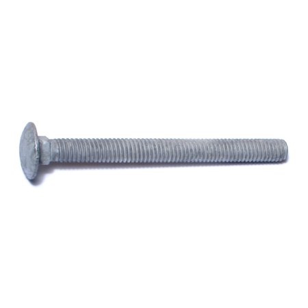5/16-18x 3-1/2 Carriage Blt HDG
