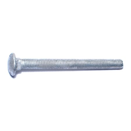 1/2-13 x 5-1/2 Carriage Bolts - Galvanized  Box/25