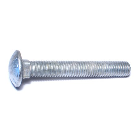 1/2-13 x 3-1/2 Carriage Bolts - Galvanized  Box/25