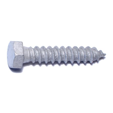 3/8 x 2 Hex Lag Screws - Galvanized  Box/100
