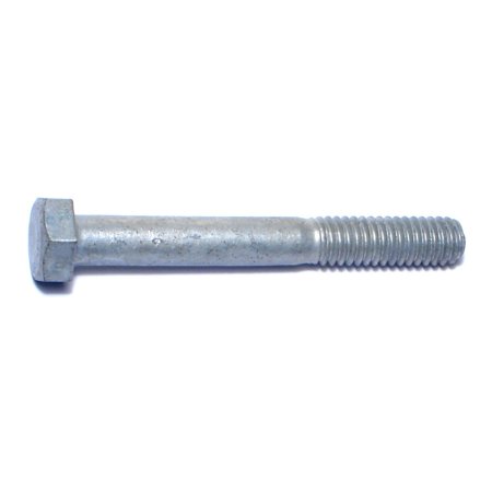 5/16-18x 2-1/2 Hex Bolt HDG