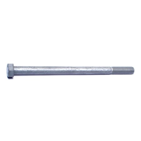 5/16-18 x 5 Galv Coarse Hex Cap Screws  Box/50