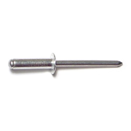 3/16" X 3/8" X1/2"  Aluminum Rivets