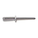 3/16" X 3/8" X1/2"  Aluminum Rivets