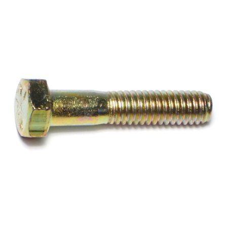 5/16-18 x 1-1/2 Coarse Hex Cap - Grade 8  Box/10