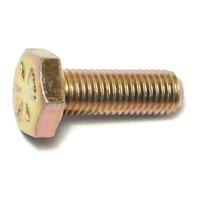 1/4-28 x 3/4 Fine Hex Cap - Grade 8  Box/10