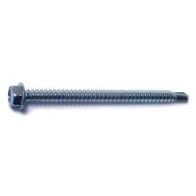Hex Washer Self-Drilling Screws 12 x 3