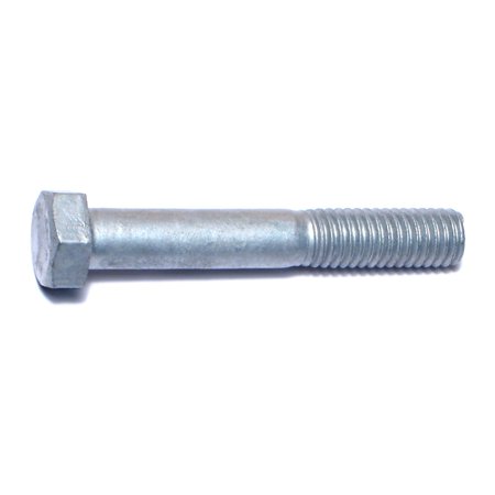 3/8-16 x 2-1/2 Hex Bolt HDG