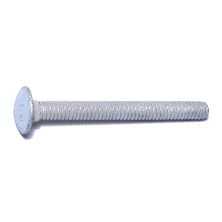 1/4-20 x 2-1/2 Carriage Blt HDG