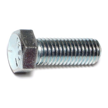9/16-12 x 1-1/2 Coarse Hex Cap - Grade 5  Box/25