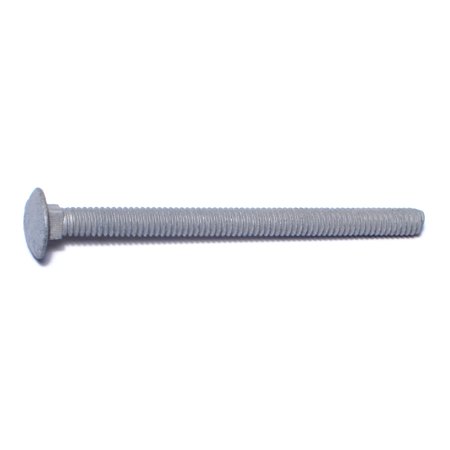 1/4-20 x 3-1/2 Carriage Blt HDG