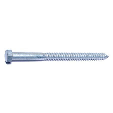 1/2 x 7 Hex Lag Screws - Galvanized  Box/25