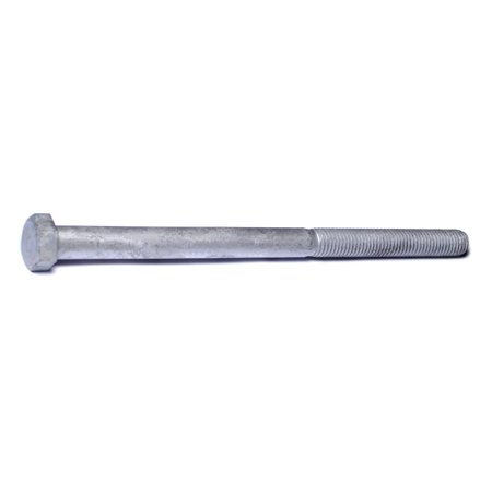 5/8-11 x 10 Hex Cap Scrw HDG