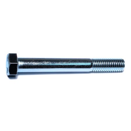9/16-12 x 4-1/2 Coarse Hex Cap - Grade 5  Box/25