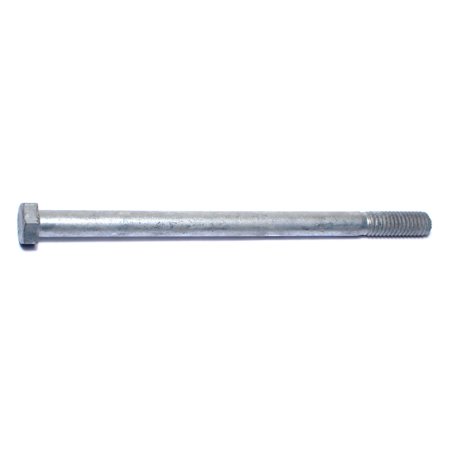 3/8-16 x 6 Galv Coarse Hex Cap Screws  Box/50
