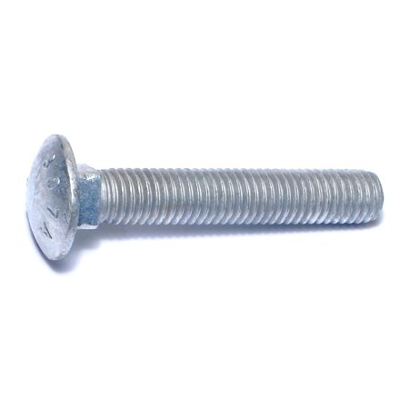 1/2-13 x 3 Carriage Bolts - Galvanized  Box/25