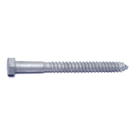 1/2 x 5-1/2 Hex Lag Screws - Galvanized  Box/25