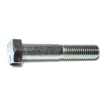 9/16-12 x 3 Coarse Hex Cap - Grade 5  Box/25