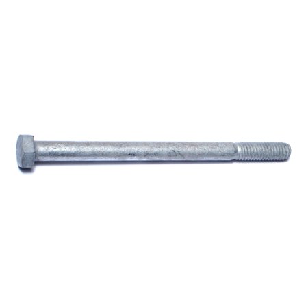 5/16-18x 4-1/2 Hex Bolt HDG