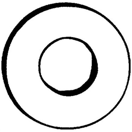 40545 USS 1/2" Flat Washers  Box/100