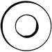 40545 USS 1/2" Flat Washers  Box/100