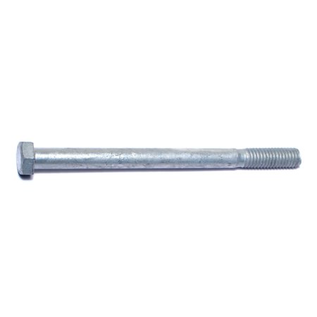 3/8-16 x 5 Galv Coarse Hex Cap Screws  Box/50